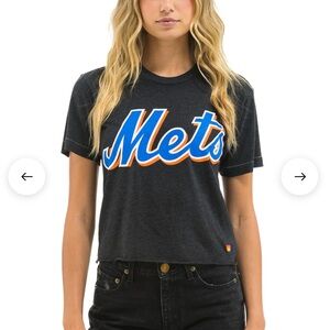 NWT NY Mets Aviator Nation Boyfriend Tee